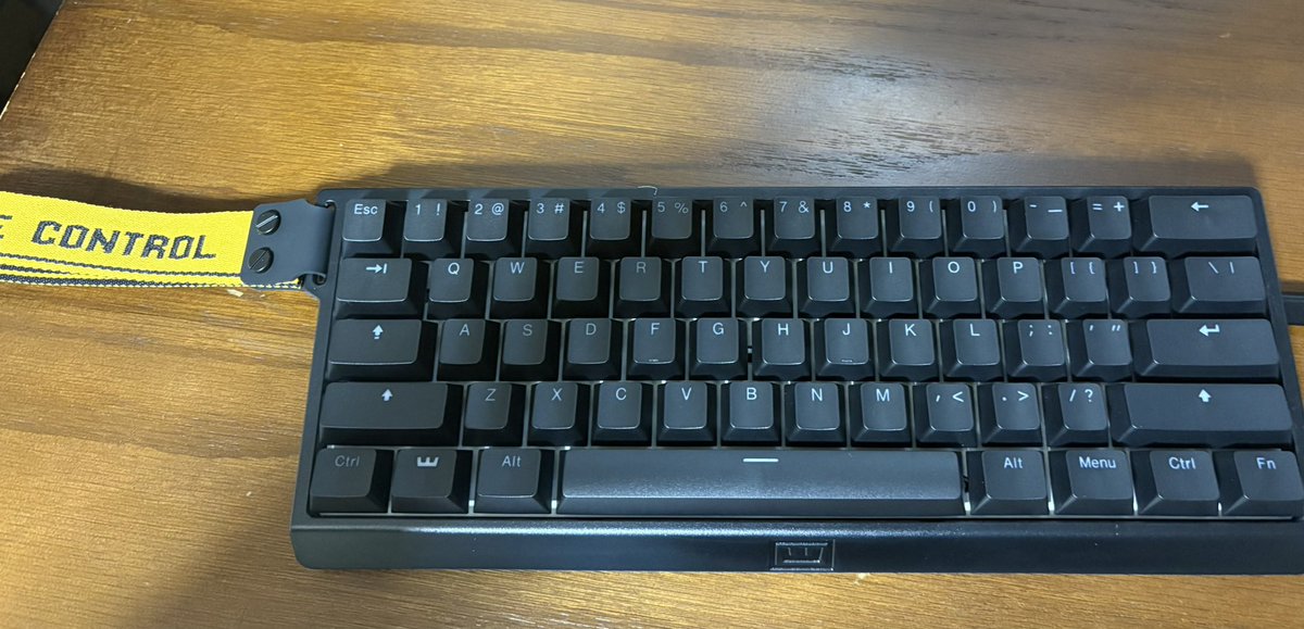 sinpp0901's tweet photo. newキーボード wooting60HE https://t.co/CznrOepJTr
