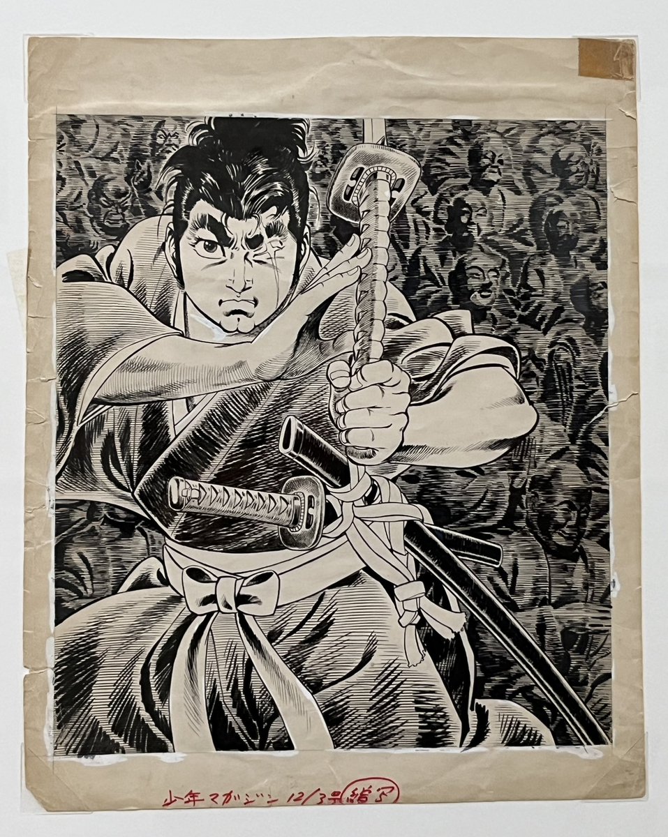 gakubou_tengu's tweet photo. ●さいとう・たかを原画展。
ちょっと遠かったので行くの迷いましたが行って本と良かったです。控えめに云っても超最高でした。500点もの原画は本と見ても見ても尽きない感じなのですが、さいとう先生の総原画量を想像するに多分余裕で6桁はあると思うのでメチャメチャ厳選したのだろうなぁと（続） https://t.co/VQggFcKR4k
