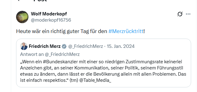 dankefurdie's tweet photo. @lowercosts Kanzler #SchMerz sollte sich mal an seine eigenen Worte halten. https://t.co/812muDOnd7