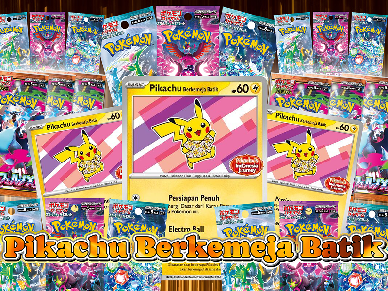 POPBOX_RWA's tweet photo. 🏖️A new #Pokemon blind box is now LIVE!
🐱Pikachu Berkemeja Batik
👉https://t.co/PravSqFELR
#POPBOX #Gacha #RWA #TCG https://t.co/3WCgvFAuKm