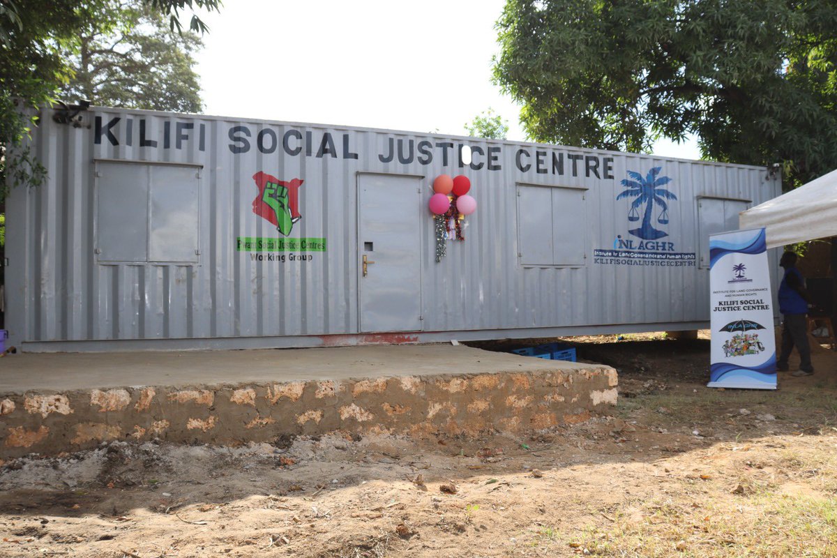 VOCALAfrica_'s tweet photo. VOCAL Africa is proud to celebrate the launch of the new Office for the Kilifi Social Justice Centre in Kanamai.
This will go a long way towards strengthening grassroots human rights work and securing a permanent space for justice. https://t.co/QZJiYmXcn1