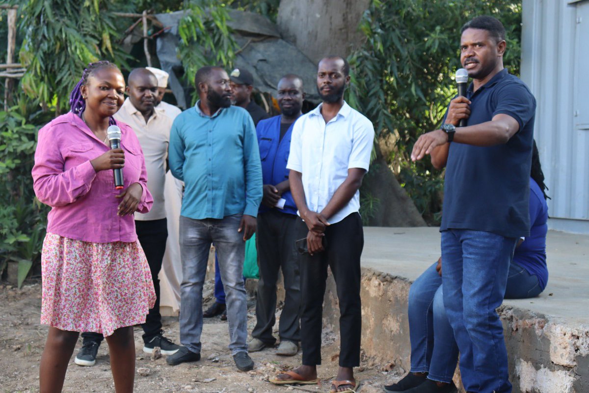 VOCALAfrica_'s tweet photo. VOCAL Africa is proud to celebrate the launch of the new Office for the Kilifi Social Justice Centre in Kanamai.
This will go a long way towards strengthening grassroots human rights work and securing a permanent space for justice. https://t.co/QZJiYmXcn1