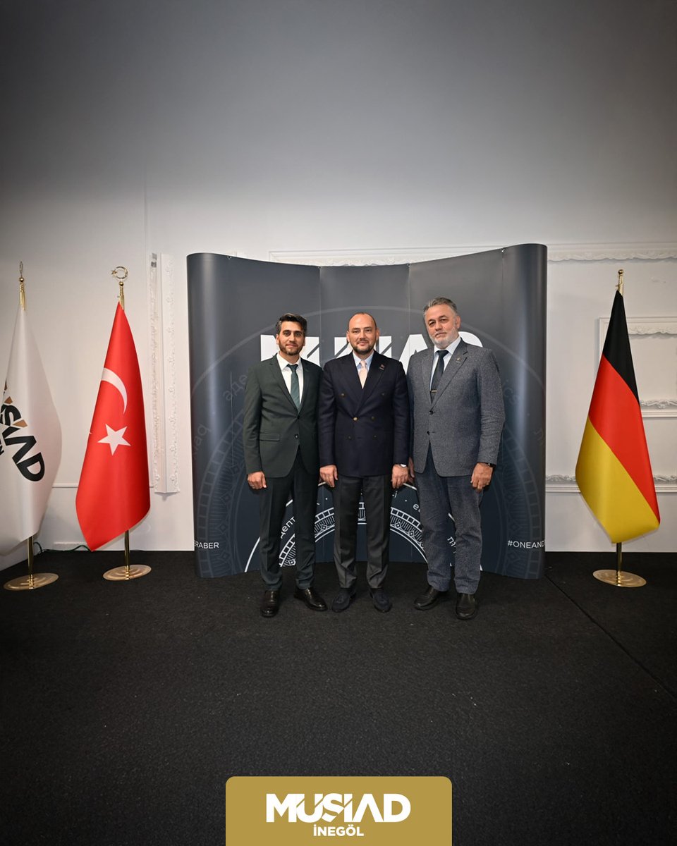 MUSIADInegol's tweet photo. MÜSİAD Bremen Şubemizin Açılış Programı ve 1. Olağan Genel Kurulu’nu büyük bir heyecanla gerçekleştirdik. T.C. Hannover Başkonsolosumuz (@TC_HannoverBK) Sayın Yusuf Arıkan, Delmenhorst Belediye Başkanı Sayın Murat Kalmış (@MuratKalmis), Bremen Parlamentosu Milletvekili Sayın Dr. Oğuzhan Yazıcı (@YaziciMdbb), yurt içi ve yurt dışındaki şube başkanlarımız ve üyelerimizin ve şubemizi temsilen Başkanımız Bahri Sinan Yazaroğlu'nun katılım sağladığı programımızda MÜSİAD Bremen Şube Başkanlığı görevine seçilen Sayın Muhammed Çoban ve yönetim kurulu üyelerini tebrik ediyor, çalışmalarında başarılar diliyoruz.
 
@MUSIAD @BurhanOzdemirTR @YazarogluSinan  #müsiadinegöl #müsiad #isadamlari