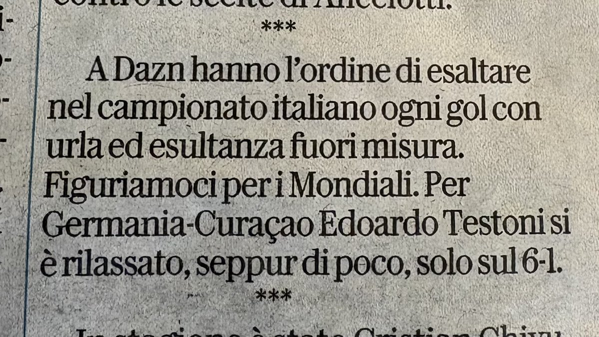 giuseee97's tweet photo. Su la Repubblica di oggi. Parole da scolpire nella pietra https://t.co/rlCUqkylYg