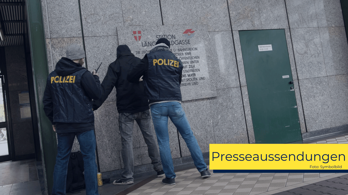 POLIZEI WIEN tweet media