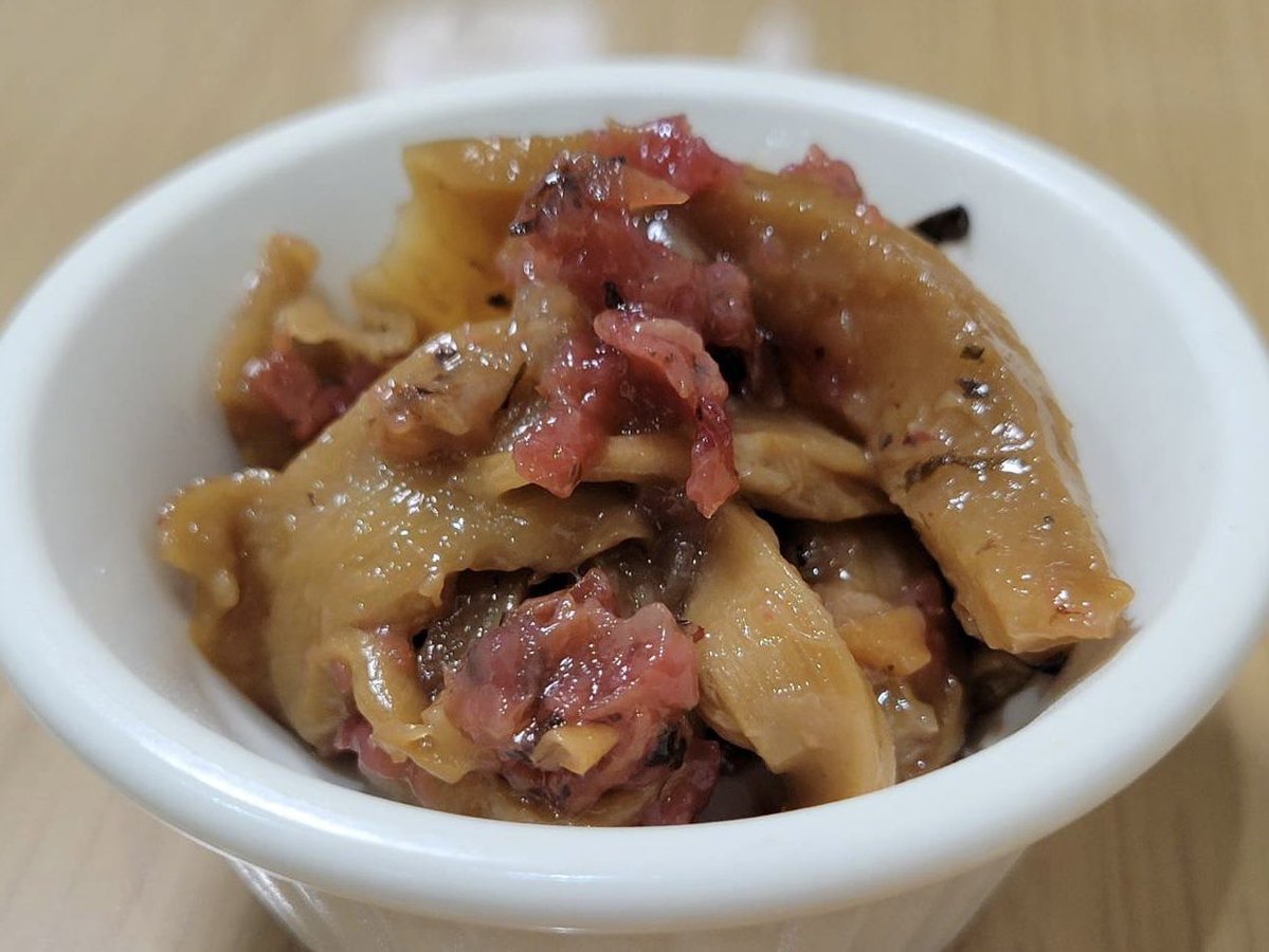 Baijuen_Umebosi's tweet photo. 梅干しと味付きメンマを混ぜるだけで、めちゃくちゃ美味しいんです！！ https://t.co/5u4c0vgtrc