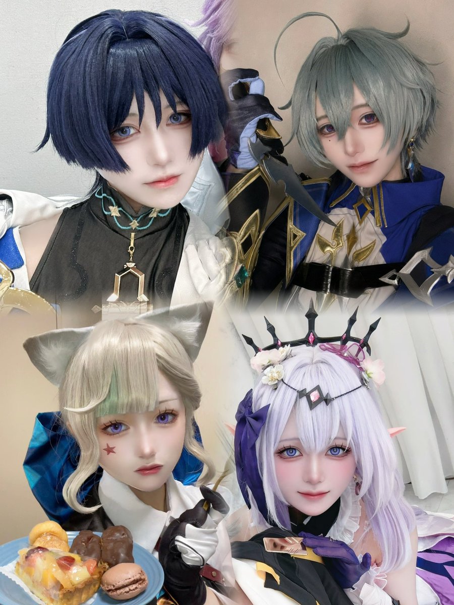 rise_cos_0103's tweet photo. 🏷️ ｜成人済
垢変更したのでタグ失礼します！
原神・スタレ中心にコスプレしています🫧
撮影、併せで遊んでくれる方と繋がりたいです✨
♻️中心に気になった方お迎えします🥰

#コスプレイヤーさんと繋がりたい https://t.co/vCp6wR7STc