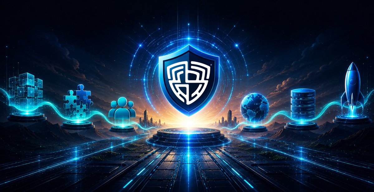 onyxcrypt0's tweet photo. The AI revolution is just beginning, and security will be its foundation. $CENTRY is building for that future.

AI + Security + Blockchain = CENTRY 🚀

#CENTRY #CyberCentry #AI #Web3 #CryptoUpdate #trendingmemecoins #100x https://t.co/9DeNlvLtIm