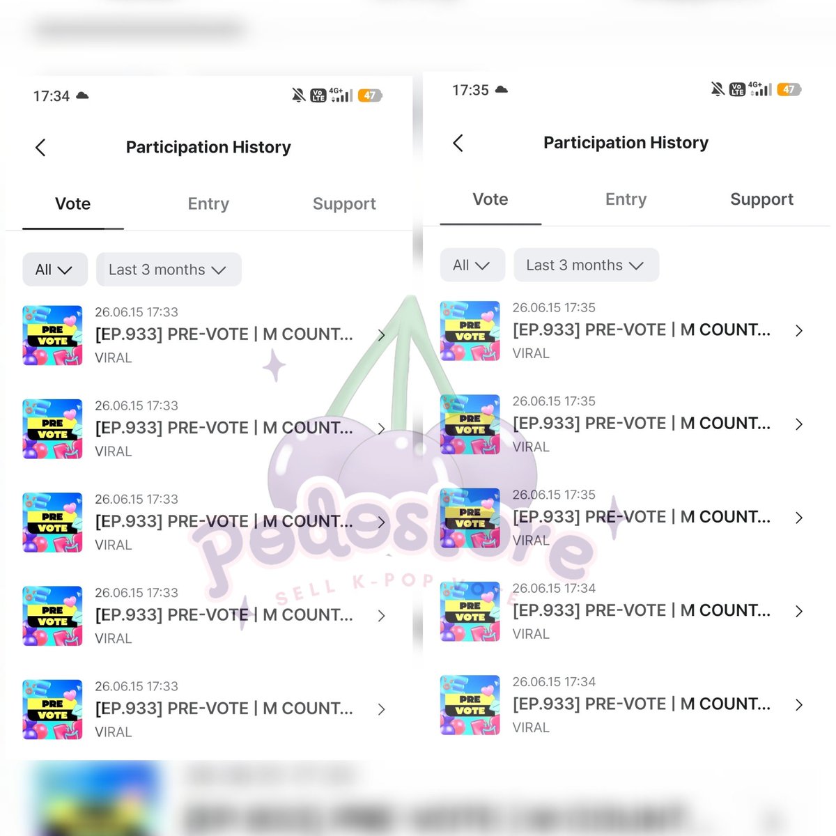 Podostore's tweet photo. Giveaway completed🎉

Congratulations! 
20🎟️ for #BABYMONSTER (most proof) &amp; 10🎟️ for #BOYNEXTDOOR (win poll)

Thank you for your participation🤍

🏷 WTS 1000/day
Pre Vote MCD — 60-75🎟️ = $1 | IDR 16000
Live Vote MCD — 30-35🎟️ = $1 | IDR 16000

📩 DM for reservation

#podoGAdeals https://t.co/aKXZsiRP8r