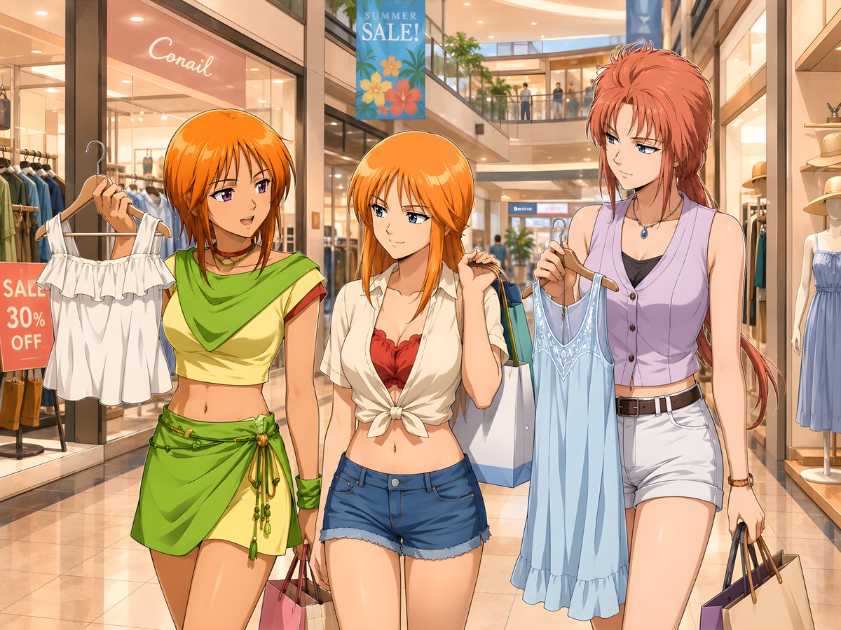 kksj229's tweet photo. 3姉妹で仲良くお買い物
SFW
エルピー・プル プルツー マリーダ・クルス https://t.co/P0mzh0ruV5