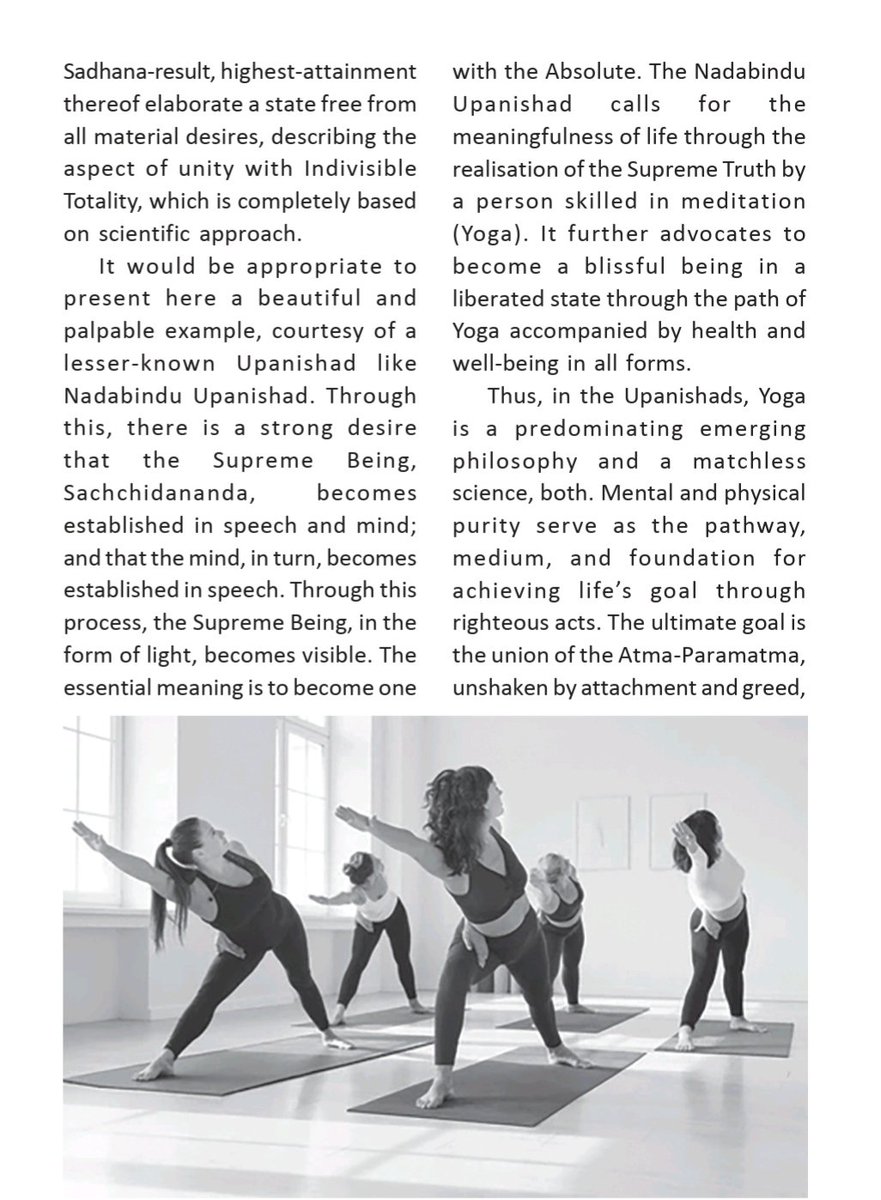 ravindrawpmt's tweet photo. I am happy to share with fellow beings around the world my piece, Yoga: A Synthesis of Science, Philosophy and Spiritual Practice, appears in Bhavan's Journal, Mumbai June 16-30, 2026 (2) @MinOfCultureGoI @EduMinOfIndia @MoHFW_INDIA @NehruCentre @PMOIndia @HCICanberra https://t.co/fnlYcWHpIM