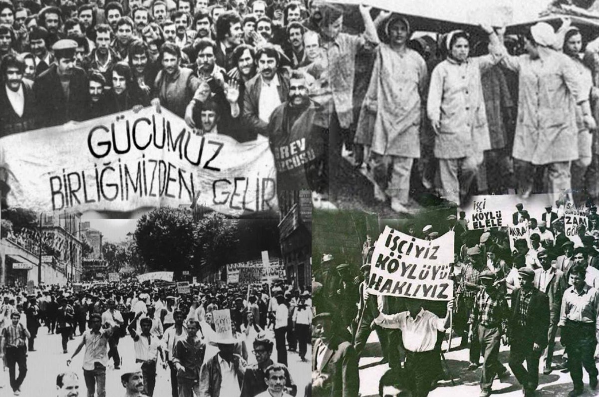 DursunnKaratas's tweet photo. 15-16 Haziran Direnişinin Işığında Mücadeleye Devam
15-16 Haziran, işçi sınıfının birlik, dayanışma ve mücadele günüdür.
Bu onurlu mirası sahipleniyor, emeğin hakları için mücadelemizi sürdürüyoruz.

Yaşasın İşçilerin Birliği ve Dayanışması! https://t.co/43e7AYF8m4