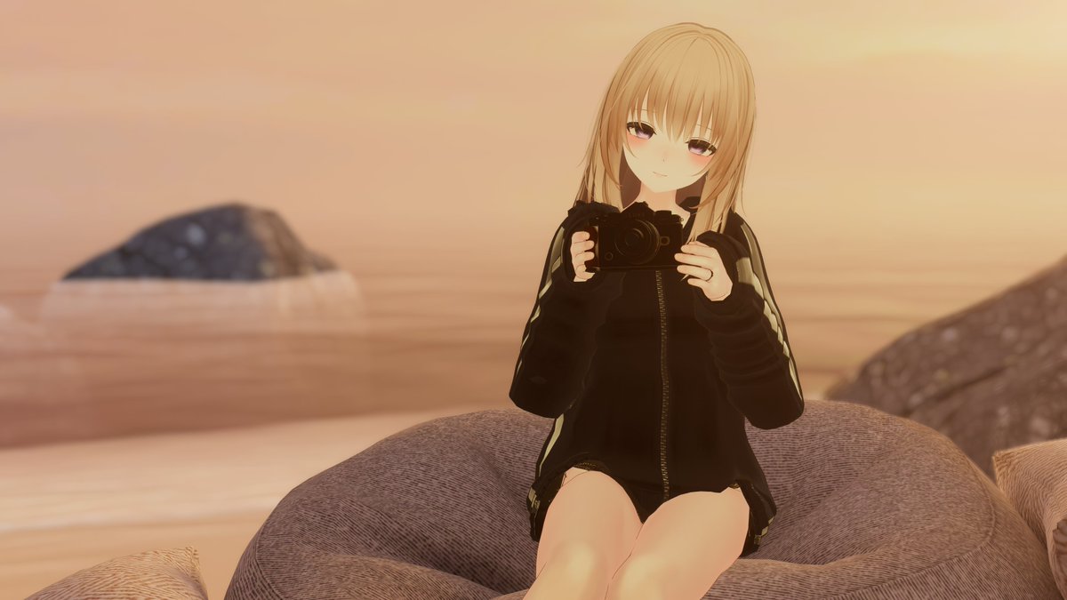 vrc_erueru's tweet photo. おはようございます🌞
こういうカメラ欲しいけど、高くてびっくりする…

#Nagi3D #BREAK_3D https://t.co/kjLkJYsonF