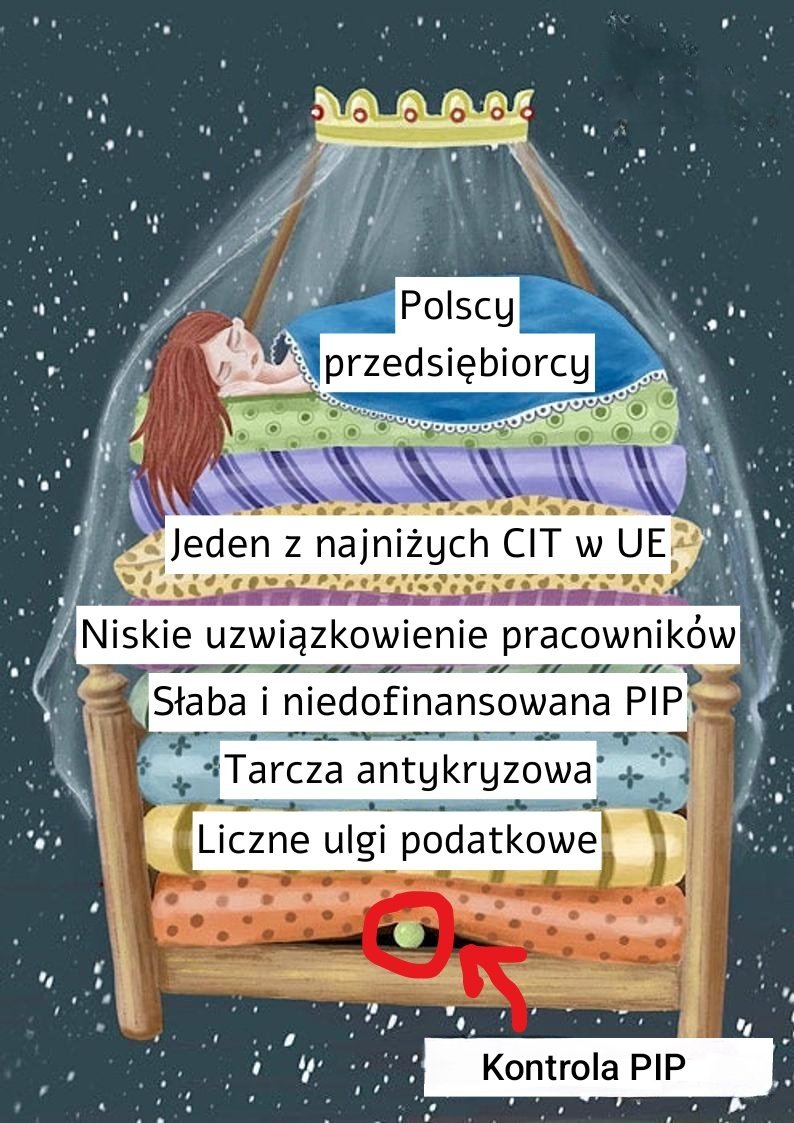 brzydkoPL's tweet photo. @EliaszGrubinski @AgataJagodzisk1 XDDDDDDDDDD opresja polskich ciemciembiorców nie ustaje https://t.co/QGqemqXIOV