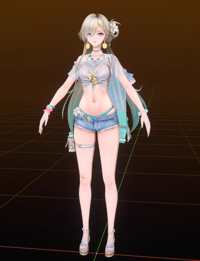 鳴潮 リンネー コスプレ 水着スキン WuWa Leaks on X: 
