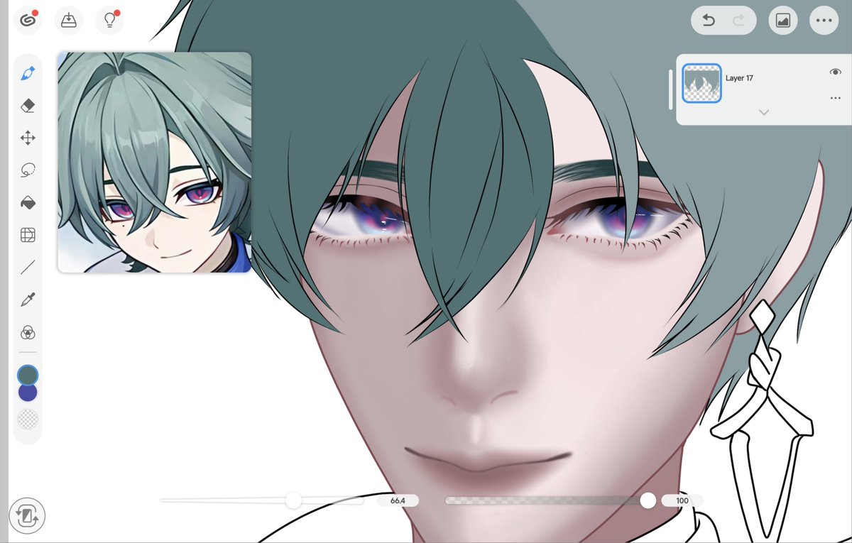 0llilie's tweet photo. Wip. #Lohen https://t.co/jz2f9qbm4U