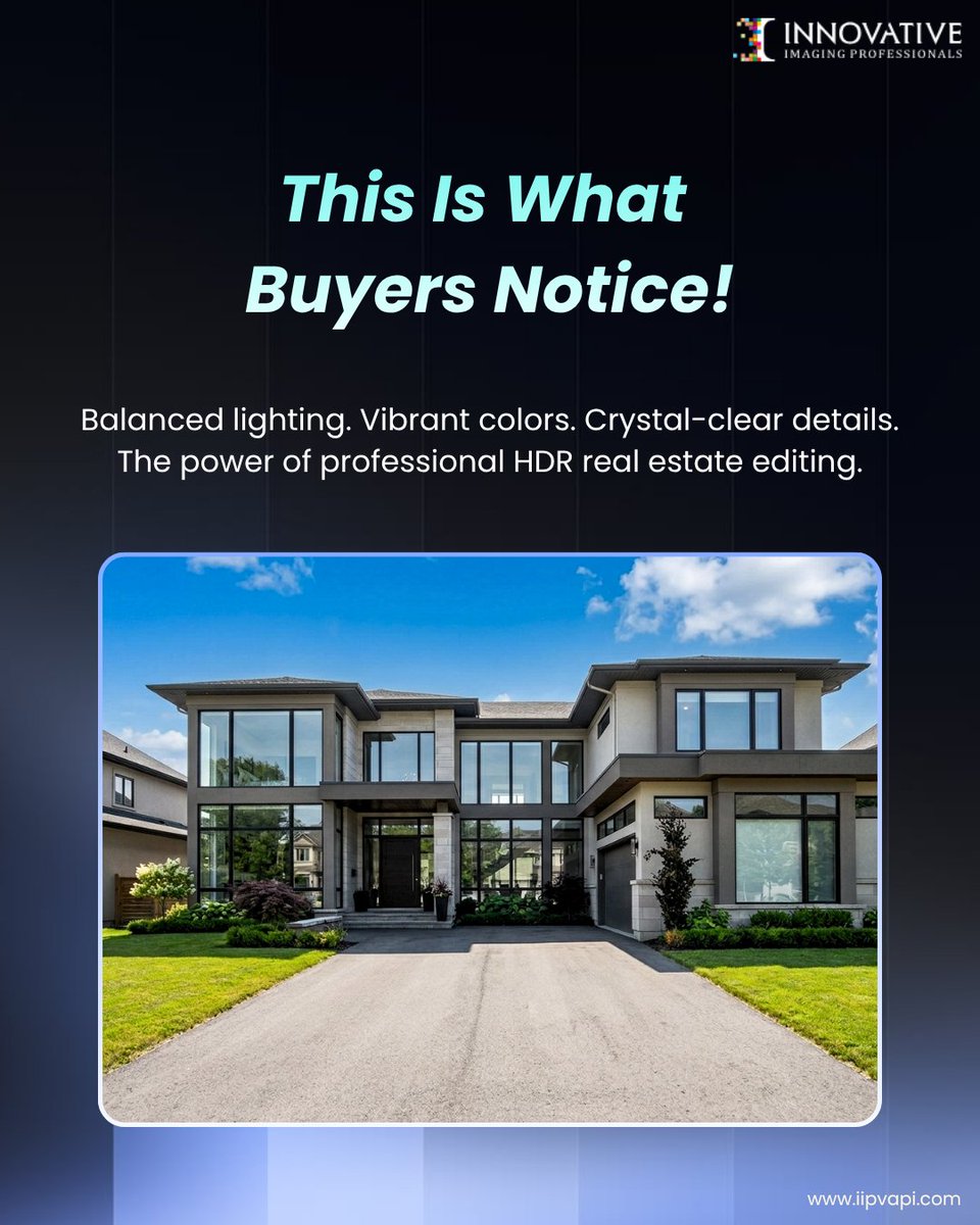 iipvapi's tweet photo. Stop blaming the market.
Sometimes, it's the photos. 👀
Professional HDR editing turns ordinary photos into listings people want to explore.
👇 See the difference with IIPVAPI.
https://t.co/usvUWfCpPJ
#photoediting #imageediting #iipvapi https://t.co/ARgOYl4ETS