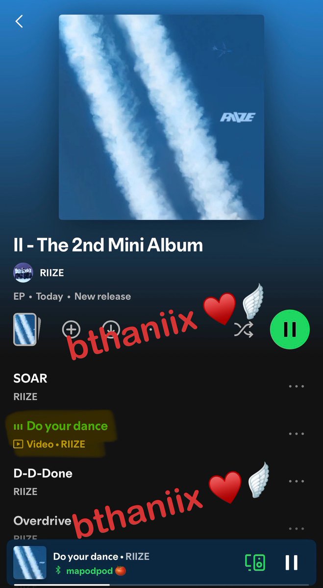 bthaniix's tweet photo. @yourrubyx it will be okay kaa 🩵

#โรงสีสตรีมข้าว #พี่สาวปั่นสตรีมน้องข้าว
#RIIZEDoYourDance #DoYourDanceOutNow https://t.co/beUgman12o