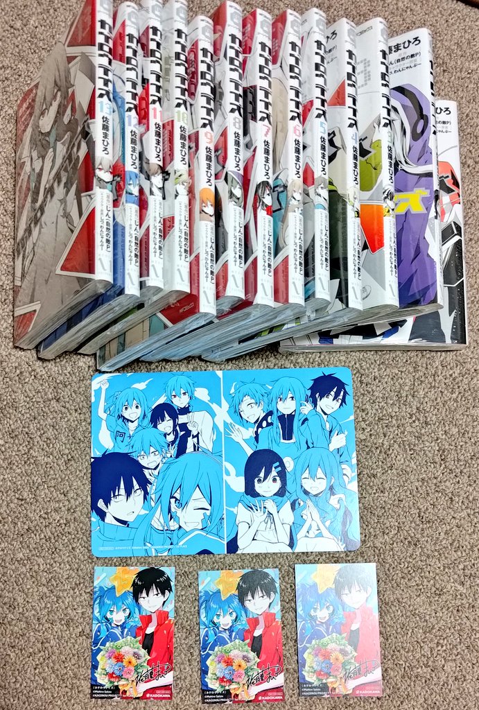 mizo_hoshi's tweet photo. 田舎のアニメイトです
勝ちました💪 https://t.co/ihjwj9KYv1