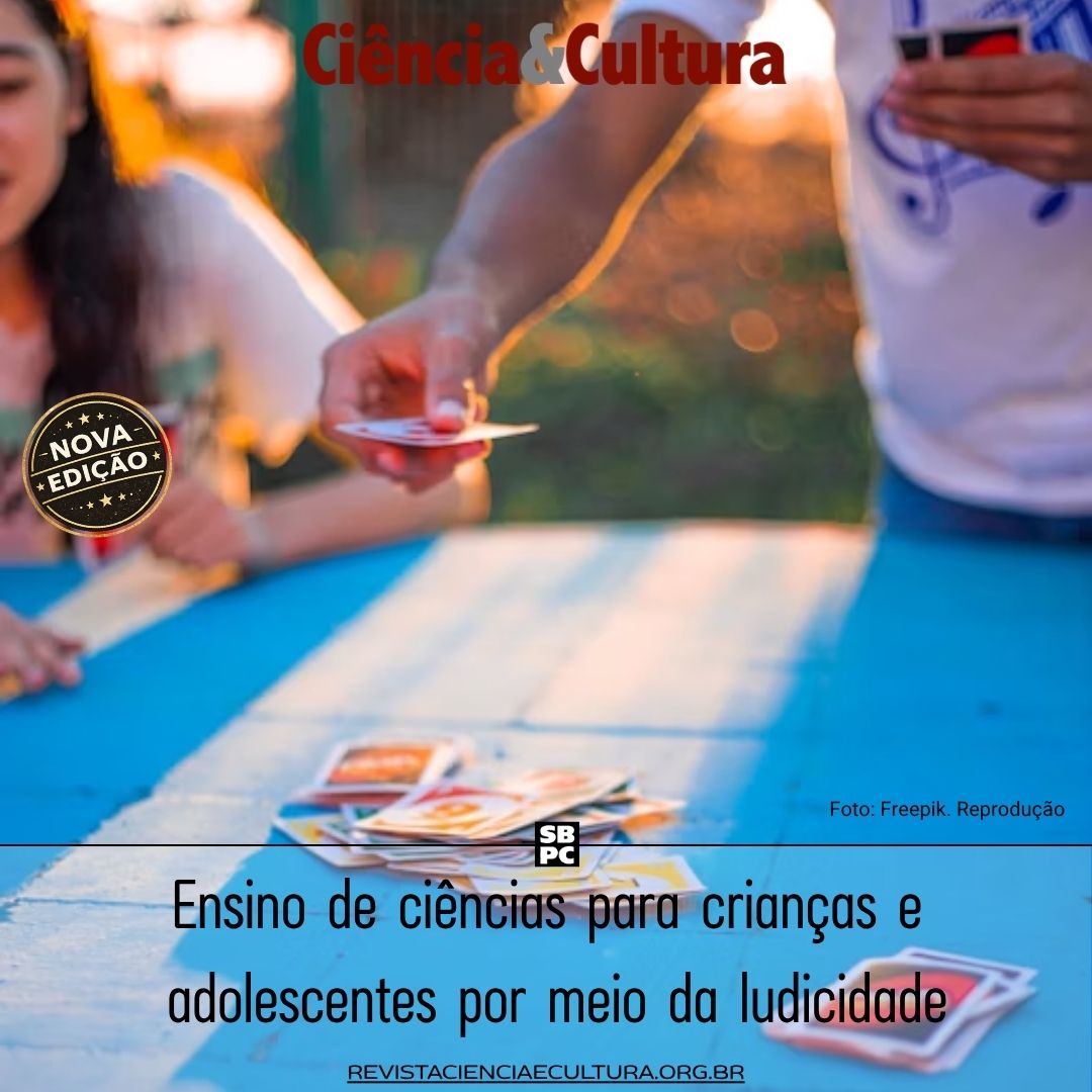 ciencia3cultura's tweet photo. 🧩✨ Quem disse que brincar é só coisa de criança? Pesquisadores mostram que adolescentes e adultos também podem aprender Ciências por meio de jogos e atividades lúdicas. 🔬📚
👉 Confira na nova edição: https://t.co/WuFEt4lc9H
#Ciências #Educação #Ludicidade #SBPC https://t.co/nZ1MUcvhiA