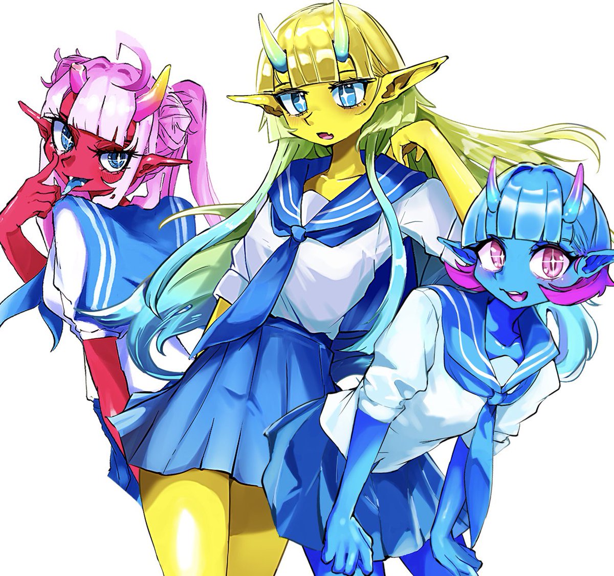 YMidori_'s tweet photo. 3人 https://t.co/7Tgze395Vn