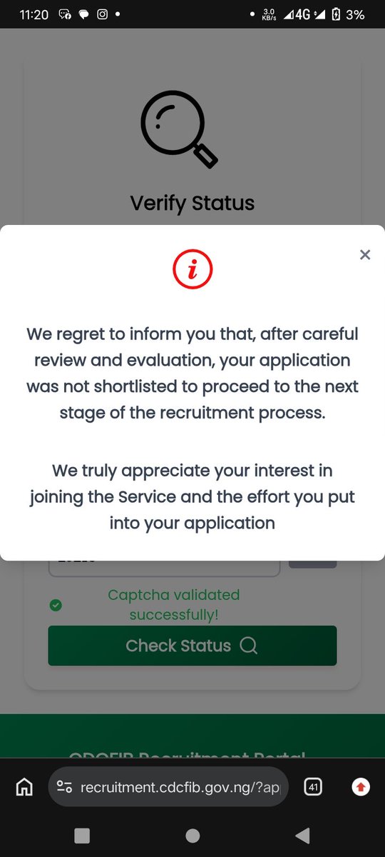 Muhammad081051's tweet photo. @CDCFIBNG @MinOfInteriorNG @CorrectionsNg @BTOofficial @official_NSCDC @Fedfireng @NTANewsNow CDCFID what's the meaning of this, after a long time of waiting and hoping i will finally have a job and now I'm seeing this without any proper reasons, gaskiya Allah ya isa. https://t.co/bfnKBv0qUC