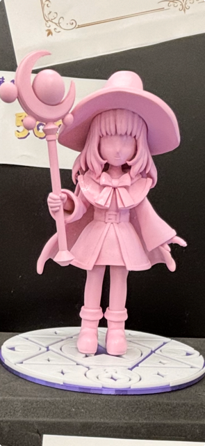 puzzdot's tweet photo. Zimaちゃん大きいサイズはCG用にこの正面図から作りました　#PuzzDot ＃Zbrush #3dcg https://t.co/VyZFLsoW7e