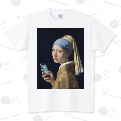 DRIPPED_STORE's tweet photo. スマホを手に持っている少女 Tシャツ発売中です!
https://t.co/Yc8feZE7Qz
#真珠の耳飾りの少女 #フェルメール #スマホ #スマートフォン #携帯電話 #携帯 #SNS #令和 #ギャル #可愛い #Tシャツ #パロディTシャツ #アート #おもしろTシャツ #面白いTシャツ #Tシャツトリニティ #ドリップド #DRIPPED https://t.co/B8HrDBQVV5