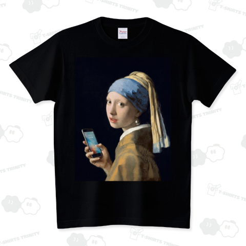 DRIPPED_STORE's tweet photo. スマホを手に持っている少女 Tシャツ発売中です!
https://t.co/Yc8feZE7Qz
#真珠の耳飾りの少女 #フェルメール #スマホ #スマートフォン #携帯電話 #携帯 #SNS #令和 #ギャル #可愛い #Tシャツ #パロディTシャツ #アート #おもしろTシャツ #面白いTシャツ #Tシャツトリニティ #ドリップド #DRIPPED https://t.co/B8HrDBQVV5