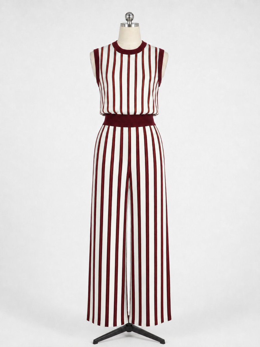 BeyondGarments's tweet photo. 🌴 Stripe Knit Co-ord Set featuring a sleeveless top and wide-leg pants. One set, endless styling possibilities for resort and vacation collections 🧵
📧 Contact: beyond8068@gmail.com
🌐 Website: https://t.co/QJfUEfpemL
#beyondgarments #coordset #stripedknit https://t.co/S23pblR9my