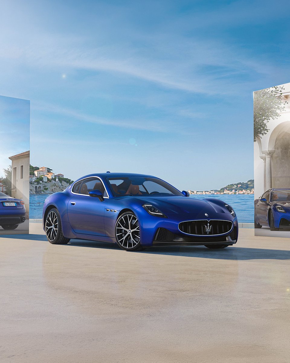 Maserati_ME's tweet photo. Grand Tour around the Mediterannean, anyone? 🇮🇹
Let your imagination choose where to begin.​
#MaseratiGranTurismo #Maserati https://t.co/s2PCUl4cnH