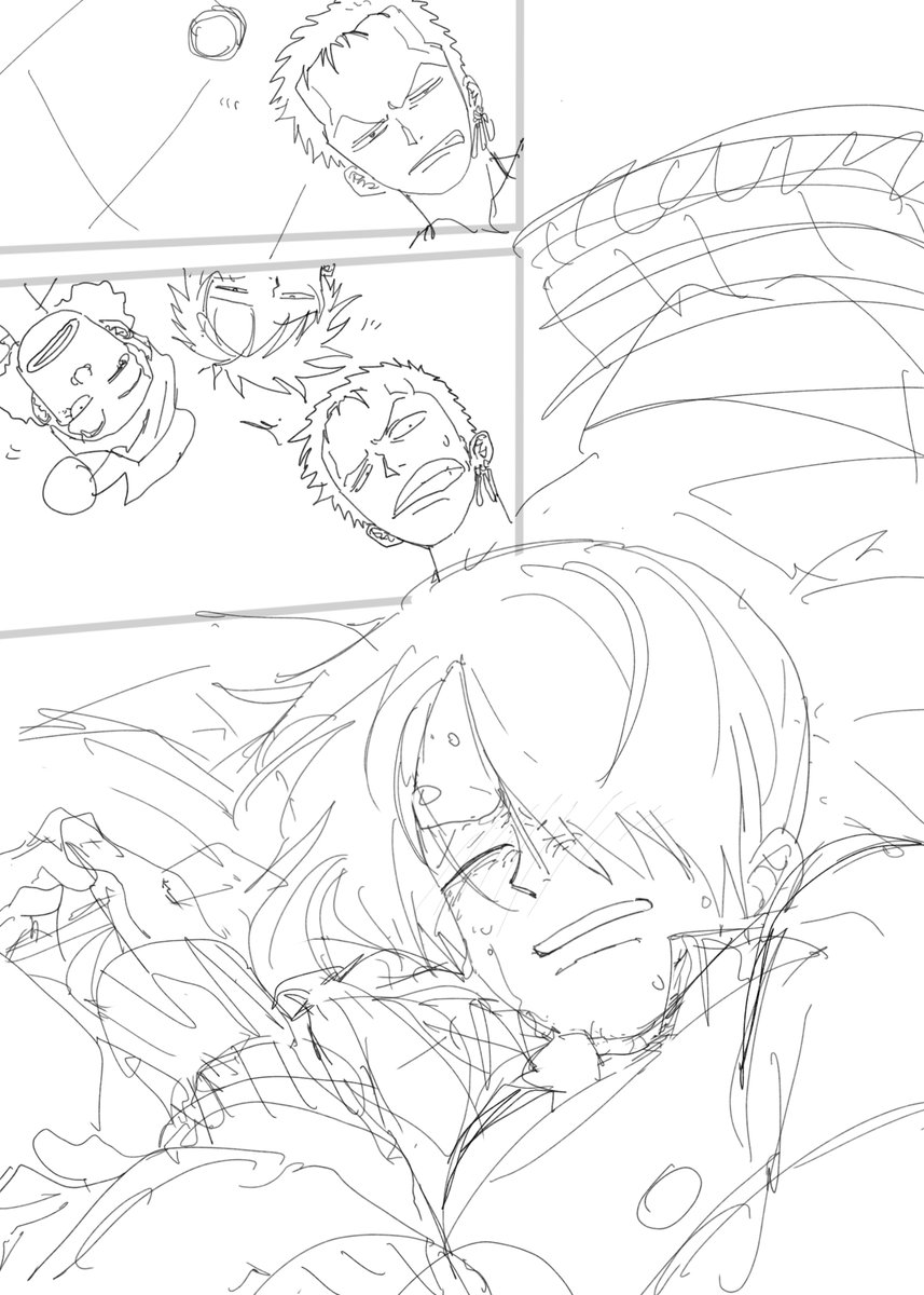 OLU_1132's tweet photo. Thinking of drawing a ZS ABO comic for a change while continuing my geisha Zosan AU.
 I'll share it on Twitter too!🤭 https://t.co/jxfXUv5weV