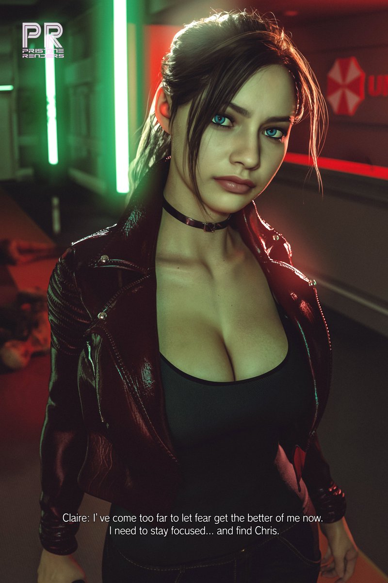 pristinerendrs's tweet photo. Claire Redfield RE https://t.co/UL2cJvS3Eu