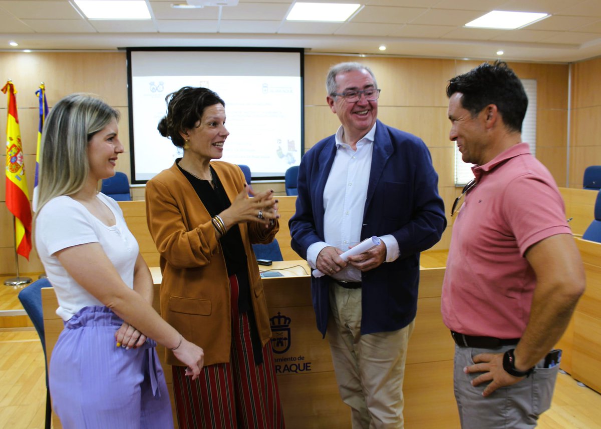 DipuHU's tweet photo. 🔶#Aljaraque acogerá este miércoles la primera parada de  la campaña de @DipuHU para la difusión del Sistema Arbitral de  Consumo
➕ℹ️ https://t.co/CHg0T1GZuy https://t.co/ZdDiYo1UO7