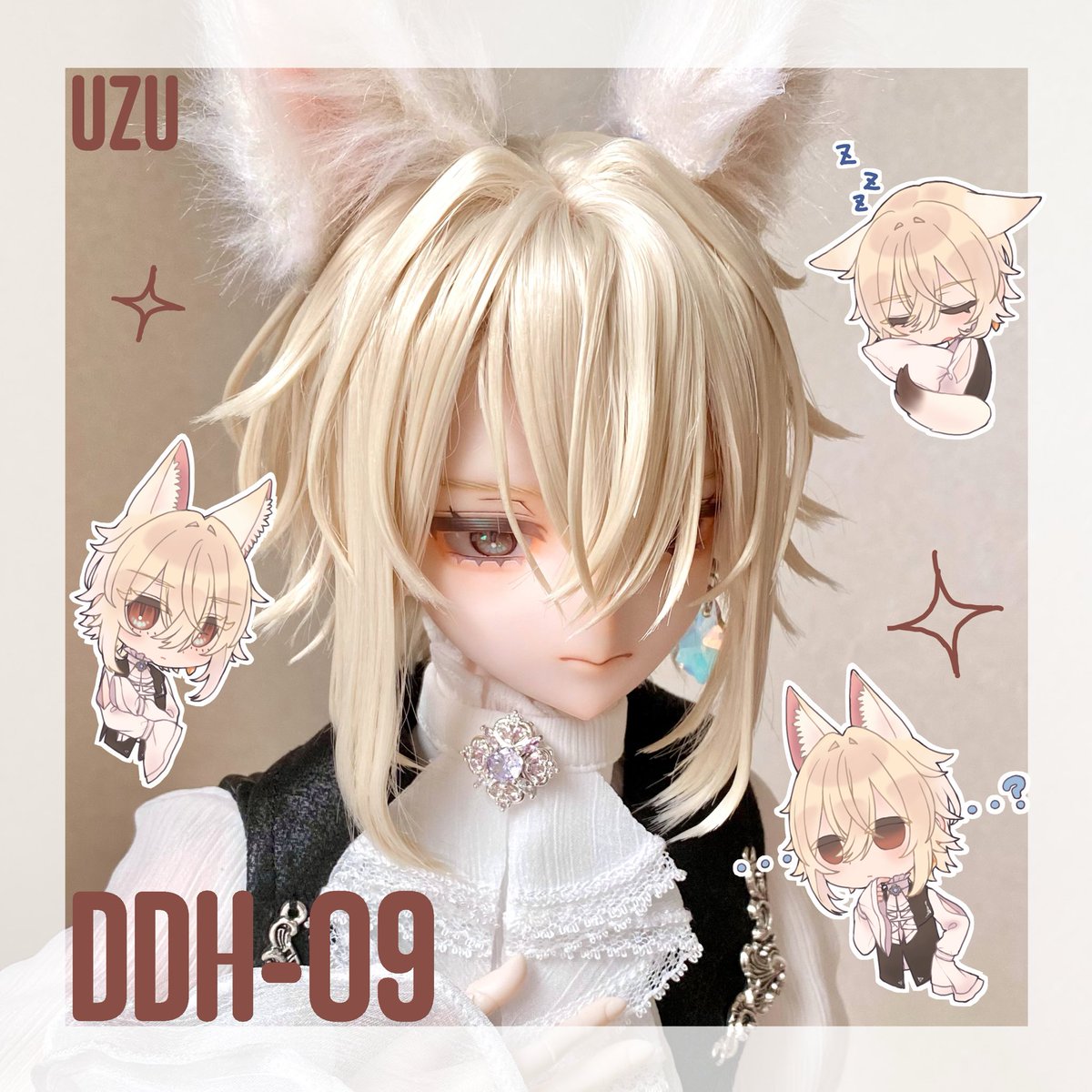 rururu6060's tweet photo. [宣伝失礼いたします]
ただいまカスタムヘッドのDDH-09くんを出品いたしました!
ちょっぴり眠たげなフェネックのお兄さんです🦊
お家が見つかりますように🙏

もしよろしければ拡散していただけると助かります!
https://t.co/oeyLbMK1Vd

#カスタムヘッドお家探し
#UZUっ子 https://t.co/eq6P0NyPVQ