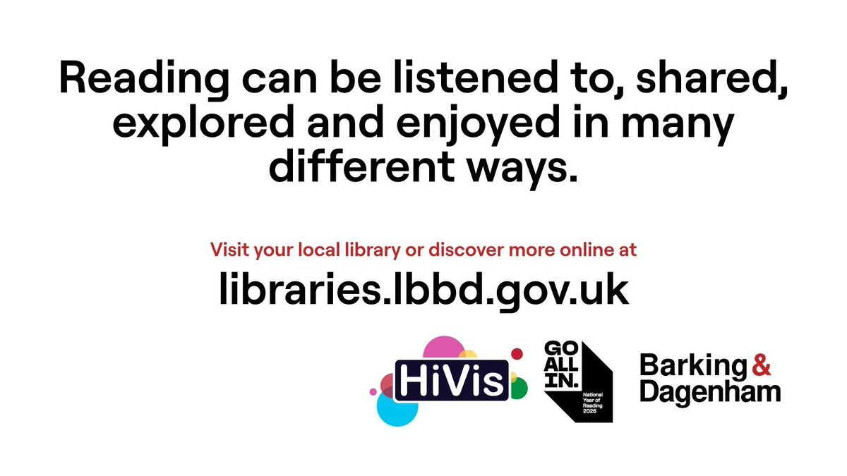 LBBD Community Hubs tweet media