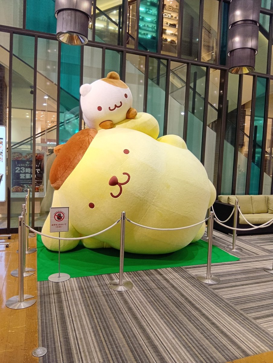 nickey_mi's tweet photo. あちこちサンリオなの可愛い🥳💕 https://t.co/wYskooIgiG