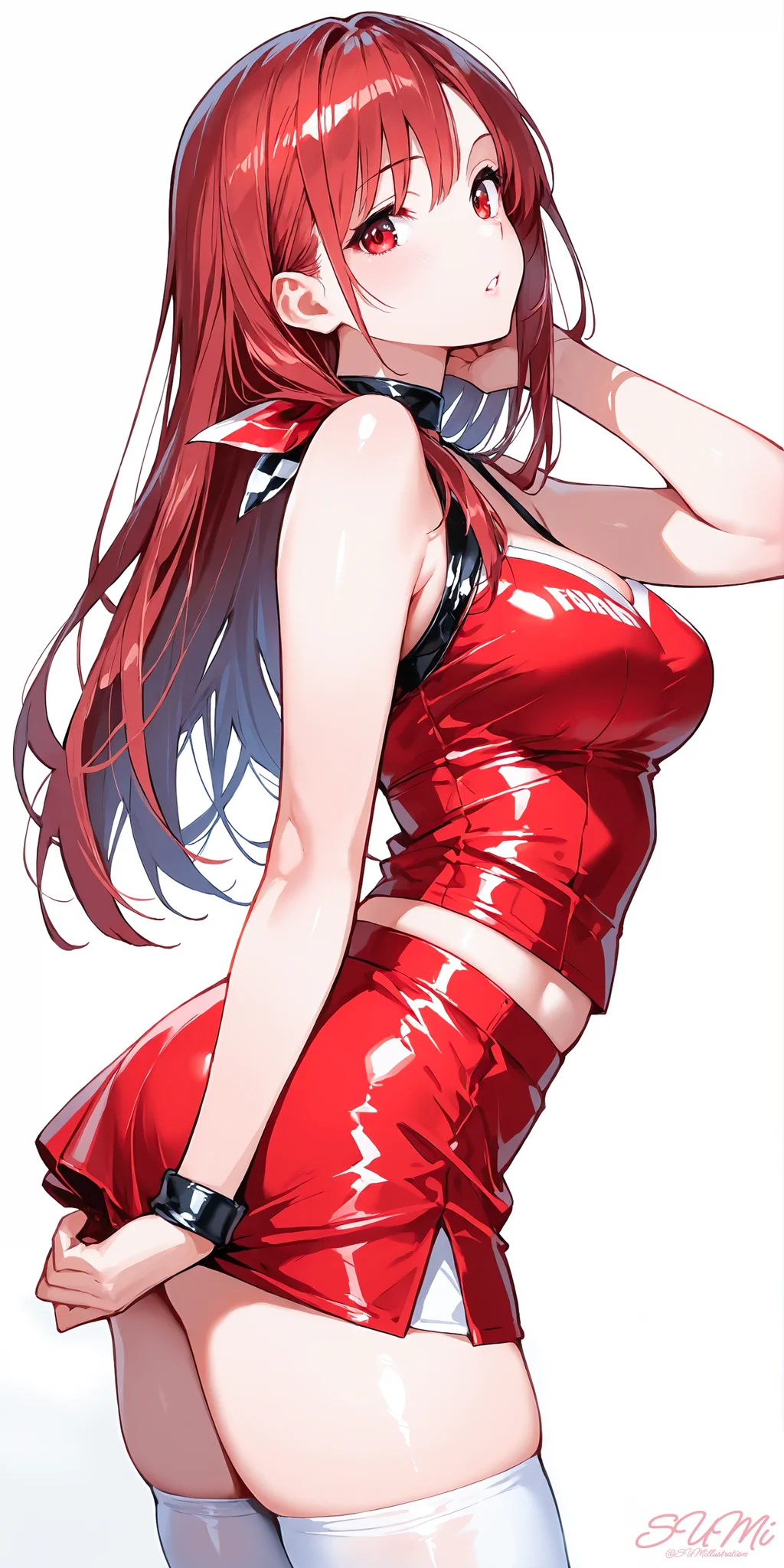 SUMi@赤髪ちゃん on X / X