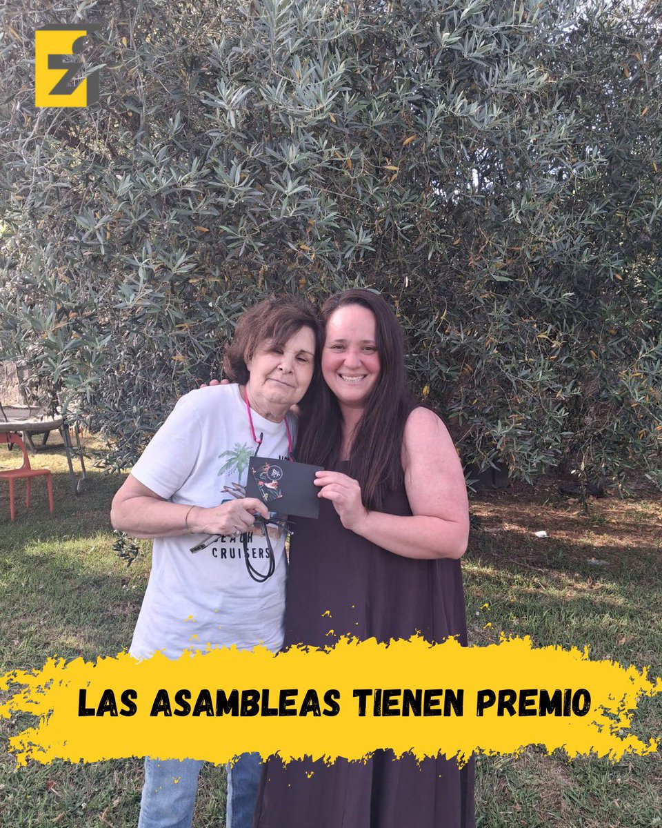 AutismoBata's tweet photo. LAS ASAMBLEAS TIENEN PREMIO.
El pasado viernes 12 de junio se celebró la Asamblea General Ordinaria de Bata. La socia María Mato ha salido ganadora de un Brunch en As Hedras en Cambados para dos personas. https://t.co/BXIlJlsUDP