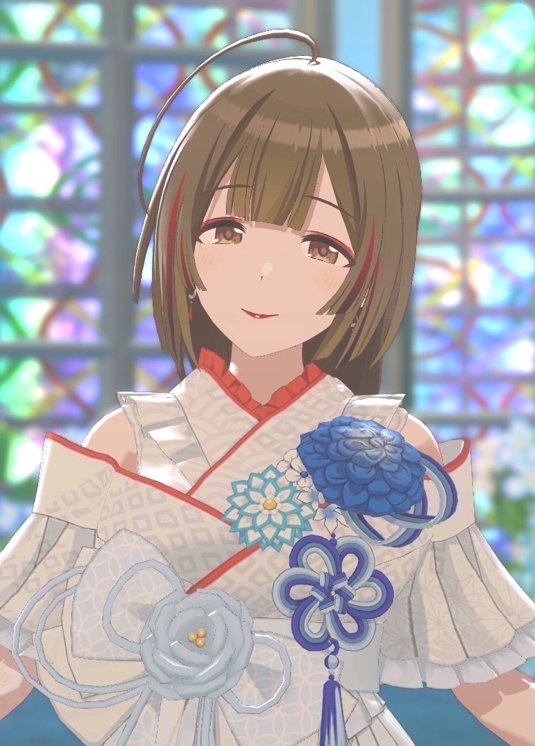 hakumil_shiny's tweet photo. 大切な人を想い、纏う純白
ただ貴方に綺麗だと思ってもらいたくて https://t.co/pmfTLmaZmd
