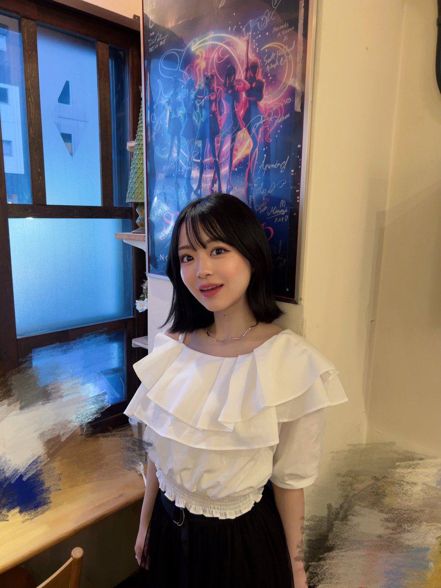 T_rikoriko's tweet photo. 取材dayでした🫪

初めての個人での取材かも、、

公開をしばし待たれよ https://t.co/0CXghoWl9C