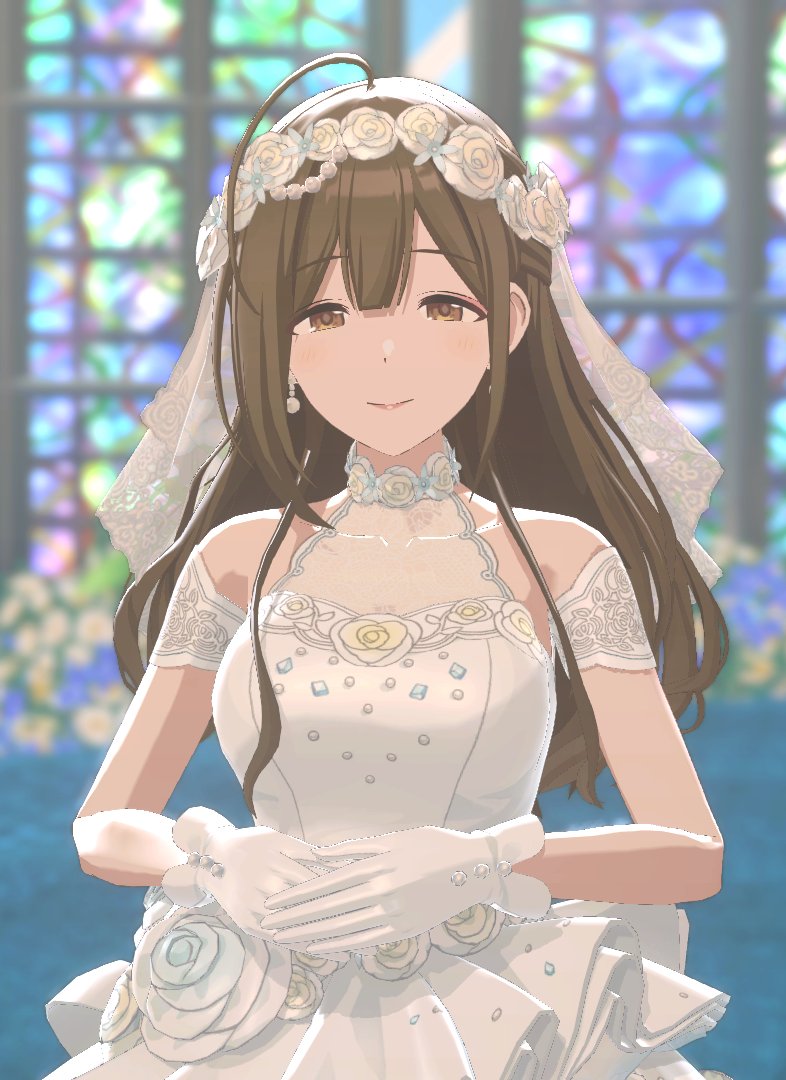 hakumil_shiny's tweet photo. 大切な人を想い、纏う純白
ただ貴方に綺麗だと思ってもらいたくて https://t.co/pmfTLmaZmd