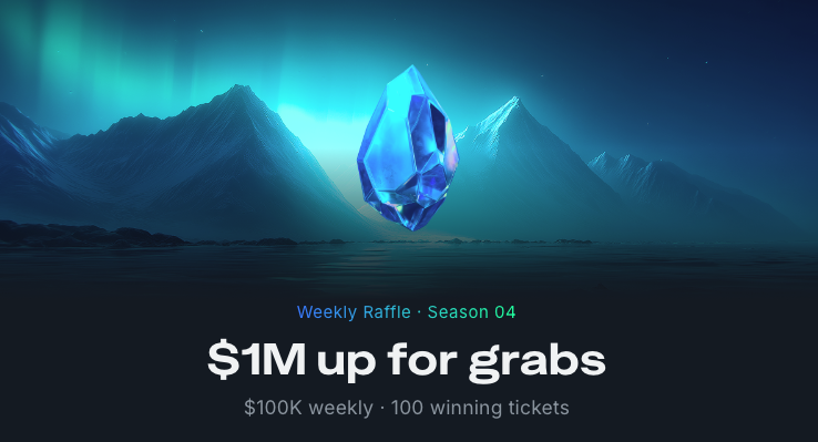 Crypto_Pranjal's tweet photo. Nansen's $1,000,000 Raffle officially starts today.

The raffle runs for 10 weeks, with $100,000 distributed every week. Each raffle week runs from Monday to Sunday, giving you time to earn tickets through trading.

Winners are drawn every Tuesday at 10:00 UTC.

🗓️ First raffle draw: June 23

Just head to the Points Hub to reveal the tickets you earned from the previous week and check if you've won.

How to earn tickets:

- Spot trading: 1 ticket per $1,000 volume
- Perps trading: 1 ticket per $10,000 notional volume

✅ Trade on Nansen: https://t.co/mFB2VJ5MY5

Each ticket is a chance to win $1,000 USDC.

Bonus: Trading also earns Nansen XP, which could end up being valuable if Nansen ever decides to do an airdrop in the future.