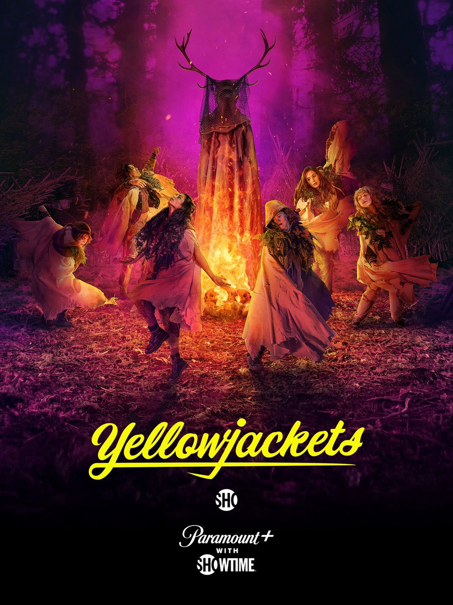 sapphicupdates's tweet photo. Sapphic Series returning for new seasons:

- ‘BRIDGERTON’ S5 to premiere on Netflix in 2027.

- ‘YELLOWJACKETS’ S4 

- ‘THE HUNTING WIVES’ S2 https://t.co/9dNCEN2bI8