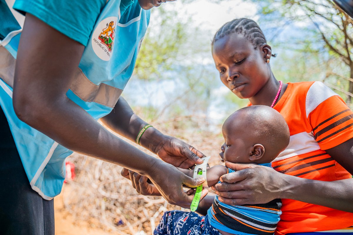 UNICEFKenya's tweet photo. Thanks to #ESAHF, @UNICEFKenya is implementing a lifesaving programme providing #Nutrition, #WASH &amp; #Protection services to drought-affected families in 7 counties.

This will support:
👶🏽Treatment of acute malnutrition
💧 Access to safe, clean water
🛡️ Child protection services https://t.co/9GBB5R0LTj