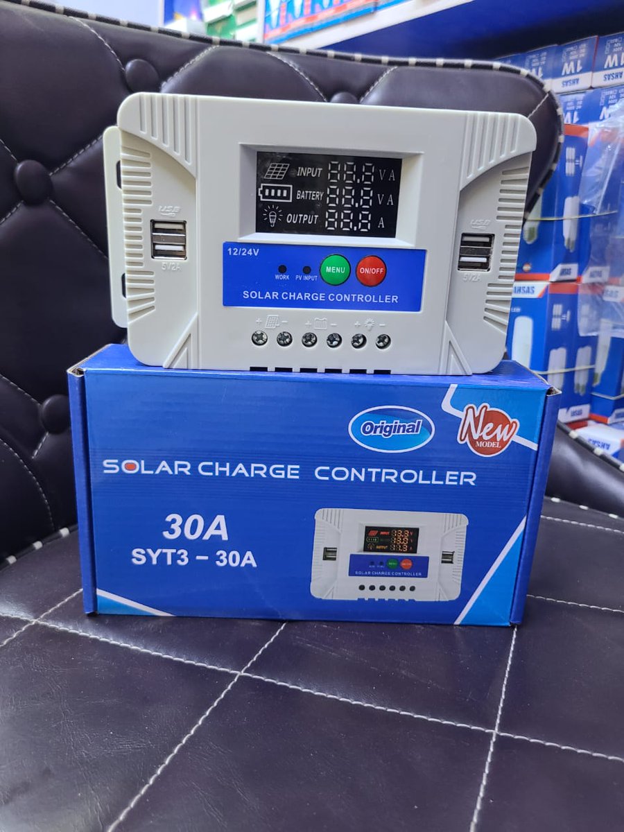 sadeeq_ibr's tweet photo. Charger Controller of different brands and capacities all available https://t.co/xSgBczLzuG