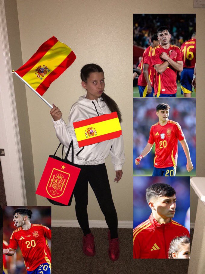 starboyypedri's tweet photo. TODAY I FEEL SPANISH https://t.co/R4QlHbuHBa
