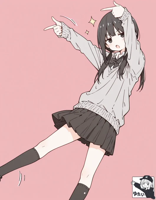 それじゃ今日もいってみよぅ! #再掲イラスト