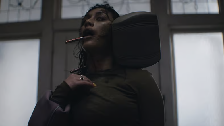 DreadCentral's tweet photo. 'EVIL DEAD BURN' was apparently forced to trim one of its most brutal scenes to avoid an NC-17 rating.

Director Sébastien Vaniček says the original version pushed things too far for an R-rated release.

Read more: [https://t.co/e3ktcVmlDq] https://t.co/JhpH5E4DfB