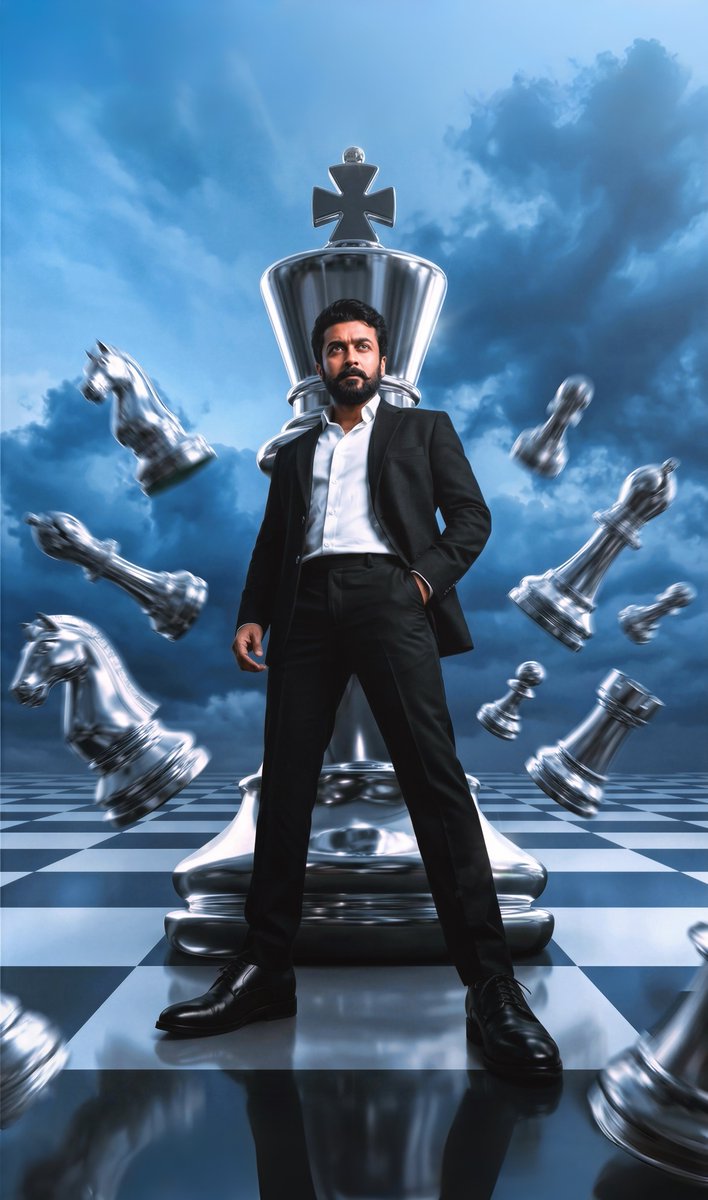 ButcherGen1's tweet photo. THE KING is BACK 👑😉 

The One @Suriya_offl 😎📈

Wallpaper 31 ❤️ #Karuppu https://t.co/aq5hVQGnaj